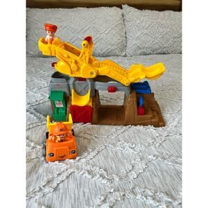 Fisher-Price Little People Rock Quarry Construction Play Set 2007